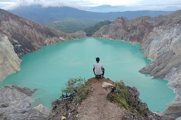 IJEN CRATER THE BLUE FIRE FROM BALI 2day 1night