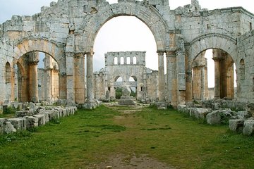 Private Trip: St Simeon Monastery including Motorboat and Camel Ride