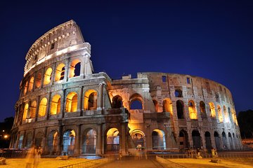 Charming VIP Rome By Night Experience