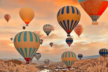 Cappadocia Hot Air Balloon Tour