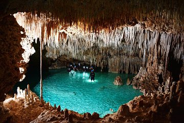 Rio Secreto Underground River Tour with Crystal Caves 