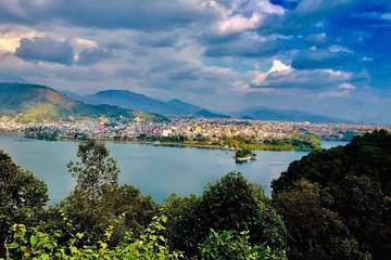 Sarangkot Sunrise View and City Tour in Pokhara Nepal
