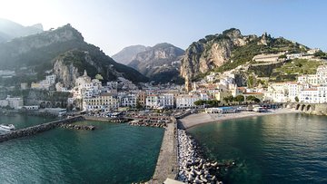 Shore excursion Amalfi Coast