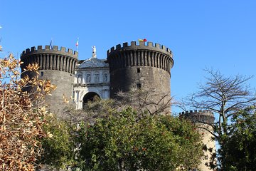 The Origins Of Naples. Borgo Marinai and entire monumental area