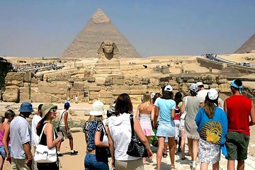Private 4 days Sightseeing Cairo and Giza Tour airport transfers