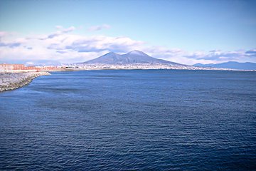 Pompeii and Vesuvius from Naples. Private activity