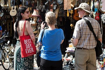 Athens Private Walking Tour: Ancient Ruins and Markets