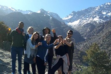 2 Day Trek in Atlas Mountains and Berber villages from Marrakech Private guided