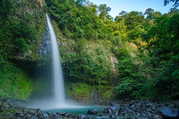 Arenal Combo Tour: Hanging Bridges+ Waterfall +Volcano Hike + Hot Springs