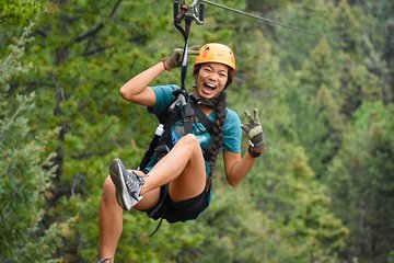 Rocky Mountain 6-Zipline Adventure on CO Longest and Fastest!