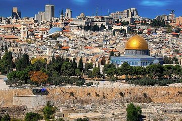 Holy Jerusalem Full Day Tour from Jerusalem