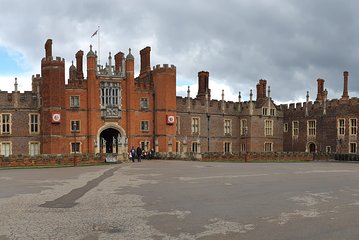 Windsor castle&Hampton court