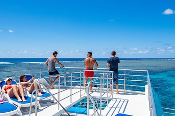 Calypso Outer Great Barrier Reef Cruise from Port Douglas