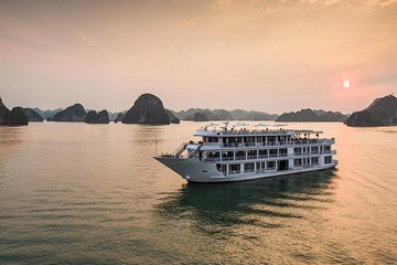 Halong Bay 2 Days 1 Night with Alisa Cruise 5 Star Luxury