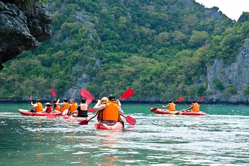 Sea Kayaking Adventure at Ao Thalane Bay from Krabi (SHA Plus)
