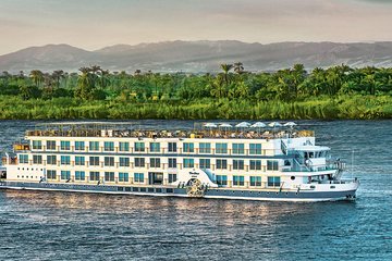 Nile Cruise 4 Days 3 Nights from Aswan to Luxor