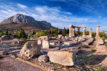 Athens to Corinth & Nemea Full-Day Private with Wine Pairing & Museum Tickets