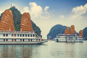 Halong Bay 2 Days 1 Night with Hera Cruise 5 Star Luxury