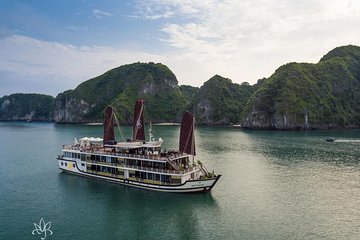 Halong Bay 2 Days 1 Night with Orchid Cruise 5 Star Luxury