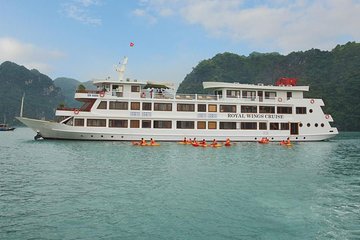 Halong Bay 2 Days 1 Night with Royal Wings Cruise 5 Star Luxury