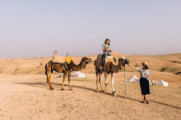 Luxury Private Day Trip To Agafay Desert And Atlas Mountains - All Inclusive