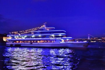 Bosphorus Dinner & Show Cruise (All Inclusive)