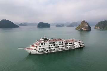 Halong Bay 2 Days 1 Night with President Cruise 5 Star Luxury