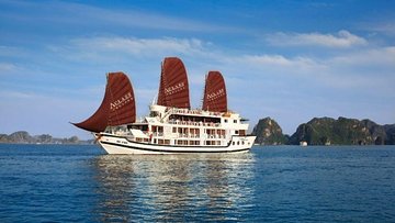 Halong Bay 2 Days 1 Night with Aclass Legend Cruise 4 Star Luxury