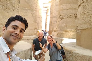 Luxor with private car and private tour guide from Sahel Hashesh