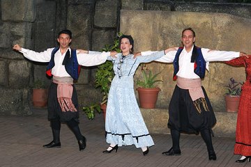 Greek Dances Lesson Dora Stratou in Athens