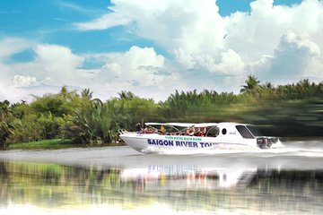 Ho Chi Minh City to Can Gio Mangrove Forest by Speed Boat