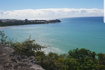 Fall of Carbet, Strong Sword Flower and Plage du Gosier