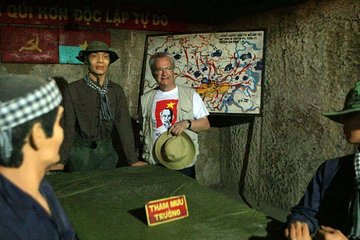 Ho Chi Minh City and Cu Chi Tunnels Private Tour 1 Day