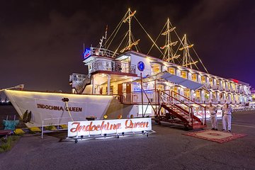 Ho Chi Minh City: Saigon River Dinner Cruise with Live Music