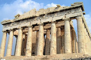 Athens Half Day Private Tour 4seat 