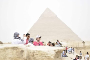 Cairo day trip from Hurghada by flight