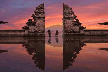 Sunrise At The Gate Of Heaven Lempuyang Bali