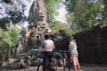 Private Angkor Bakeng Sunset Hidden gem bike tour