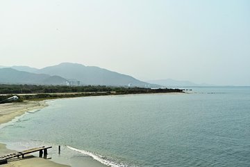 Private shuttle service from Santa Marta Airport to hotel in Tayrona Park area