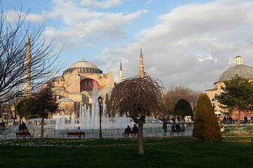 Istanbul 03Days & Cappadocia 02 D - 5 Days tour included 2 domestic flight