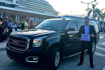 Ft Lauderdale SUV to Miami Port & Hotel or Mia to Ft Lauderdale 