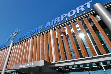 Private Departure Transfer from Sunny Beach to Burgas Airport