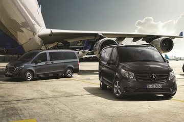 Private transfer from Paris Charles de Gaulle Airport to Paris