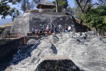 Mixco Viejo Mayan Ruins and Indigenous Flower market Tour