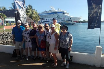  LA ANTIGUA Hop On Hop Off from Puerto Quetzal (Group)