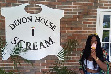 Devon House Tour with Ice Cream from Kingston