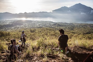 Mount Batur Sunrise Trekking With Paddy Field and Waterfall Stop