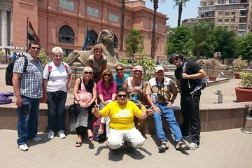 Half-Day Private Guided Tour to the Egyptian Museum