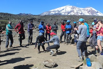 Kilimanjaro Trek 7 Days - Machame Route