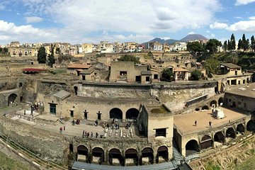 Herculaneum Positano and Sorrento Tour